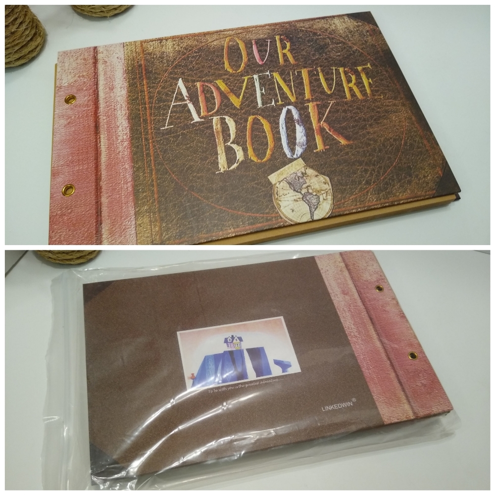 NWT Adventure Book scrapbook/memory book - Picture 3 of 3